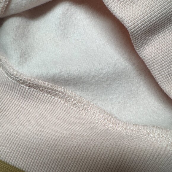 PINK ROSE Dump him Feminist Pink Crewneck Sweatshirt Size M NEW WITH TAG - Picture 6 of 7